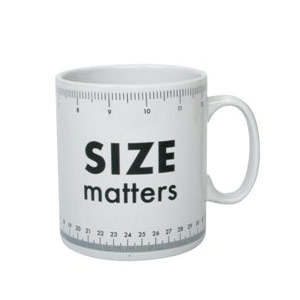 Size matters