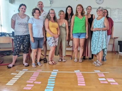 "Itt és most, jelenidő és én idő" - feszültségoldás mindfulness és relaxáció útján