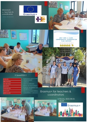 ERASMUS+ TOVÁBBKÉPZÉS – „Erasmus+ for Teachers and Coordinators”