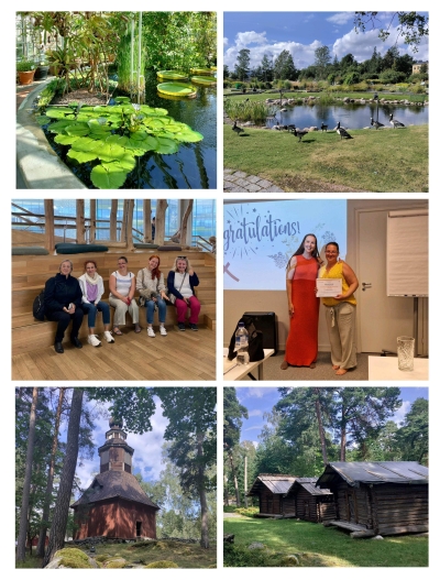 Learning Outside the Classroom in Finland – 2025.08.04 – 2025.08.09.