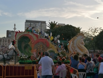 Batalla de Flores, Valencia