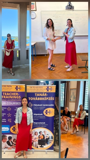 Szakmai fejlődés nemzetközi környezetben