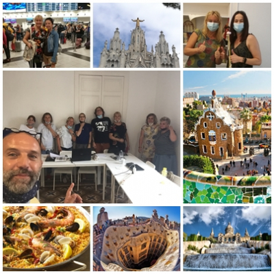 Integrating Creativity and Team Building in Barcelona