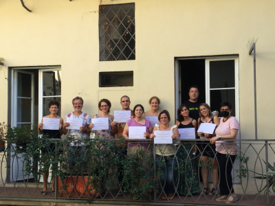 Project based learning in Firenze