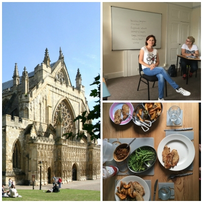Mit csinál egy németnyelvtanár nyáron? Angolul tanul! IPC-Exeter: Better English for Teachers