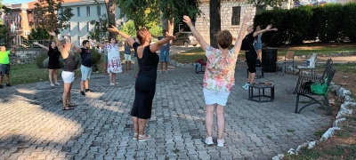 Reggeli torna Rovinjban 