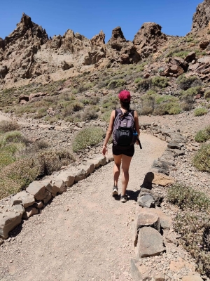 Outdoor learning and adventure education: Special edition Trekking in Tenerife