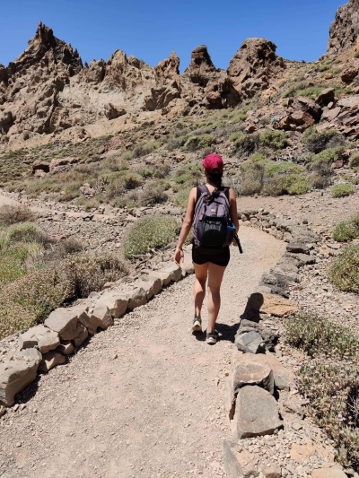 Outdoor learning and adventure education: Special edition Trekking in Tenerife