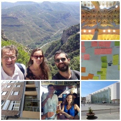 Team Work as a Means for Enhancing Productivity- Barcelonában