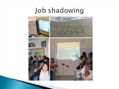Ciprusi job shadowing