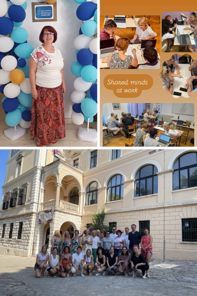 Integrating AI in and out of classroom – Tanártovábbképzés Rovinjban