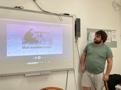 Advanced Digital Technologies in the Classroom