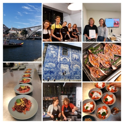 Eat well, live well. Mediterranean lifestyle in Porto