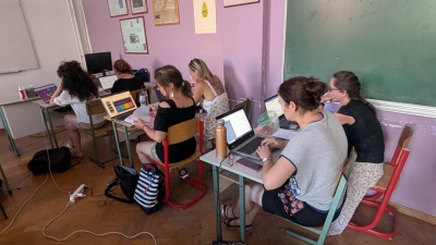 Egy hét Rovinjban a mesterséges intelligencia és a nyári pihenés jegyében –’Integrating AI in and out of the classroom’
