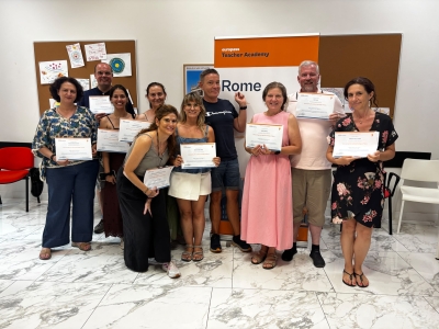 Tapasztalatok a Europass Teacher Academy „Discovering the Cultural Heritage of Rome” című tanfolyamáról