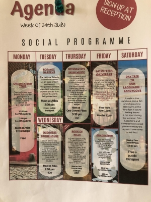 Dublini nyelviskolai programok