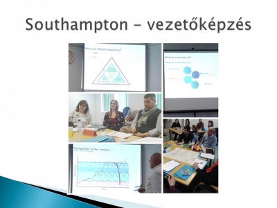 Vezetőképzés Southamptonban
